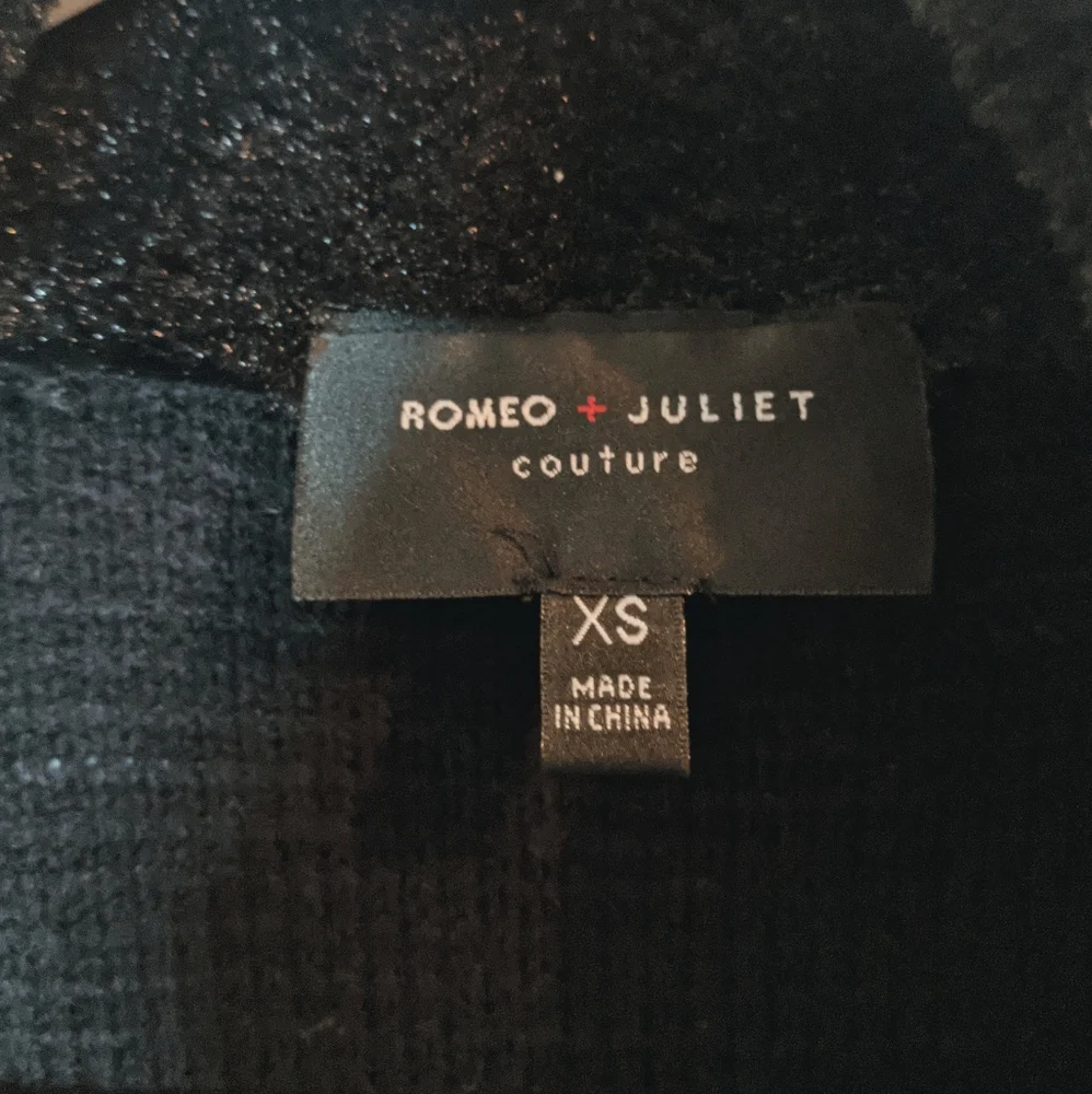 Romeo & Juliet Couture stylish draping